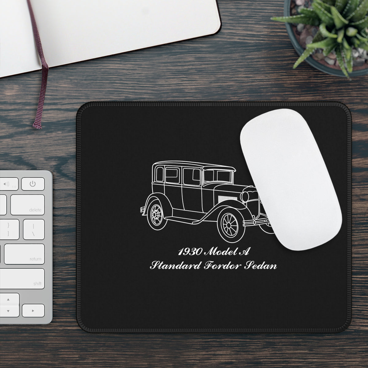 1930 Standard Fordor Sedan Mouse Pad