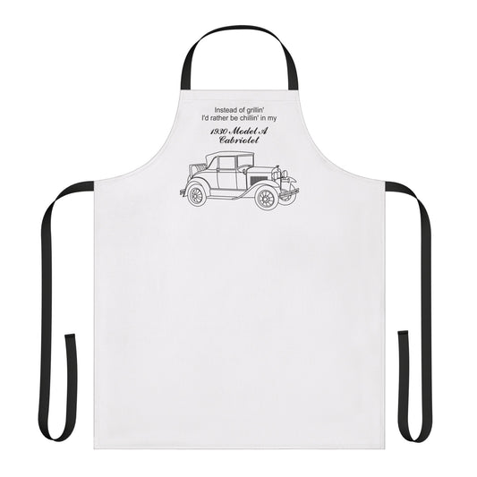1930 Cabriolet Grillin' Apron
