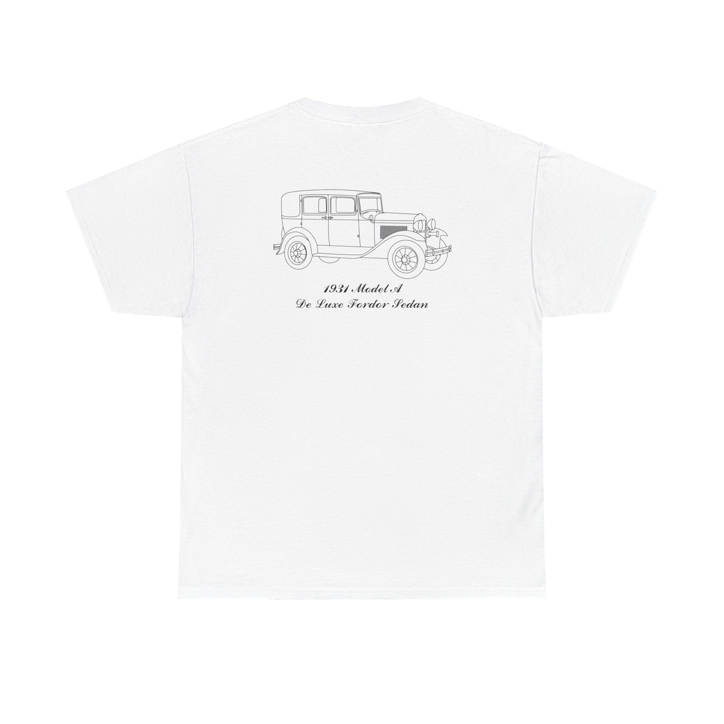 1931 De Luxe Fordor Sedan Ultra Cotton T-Shirt