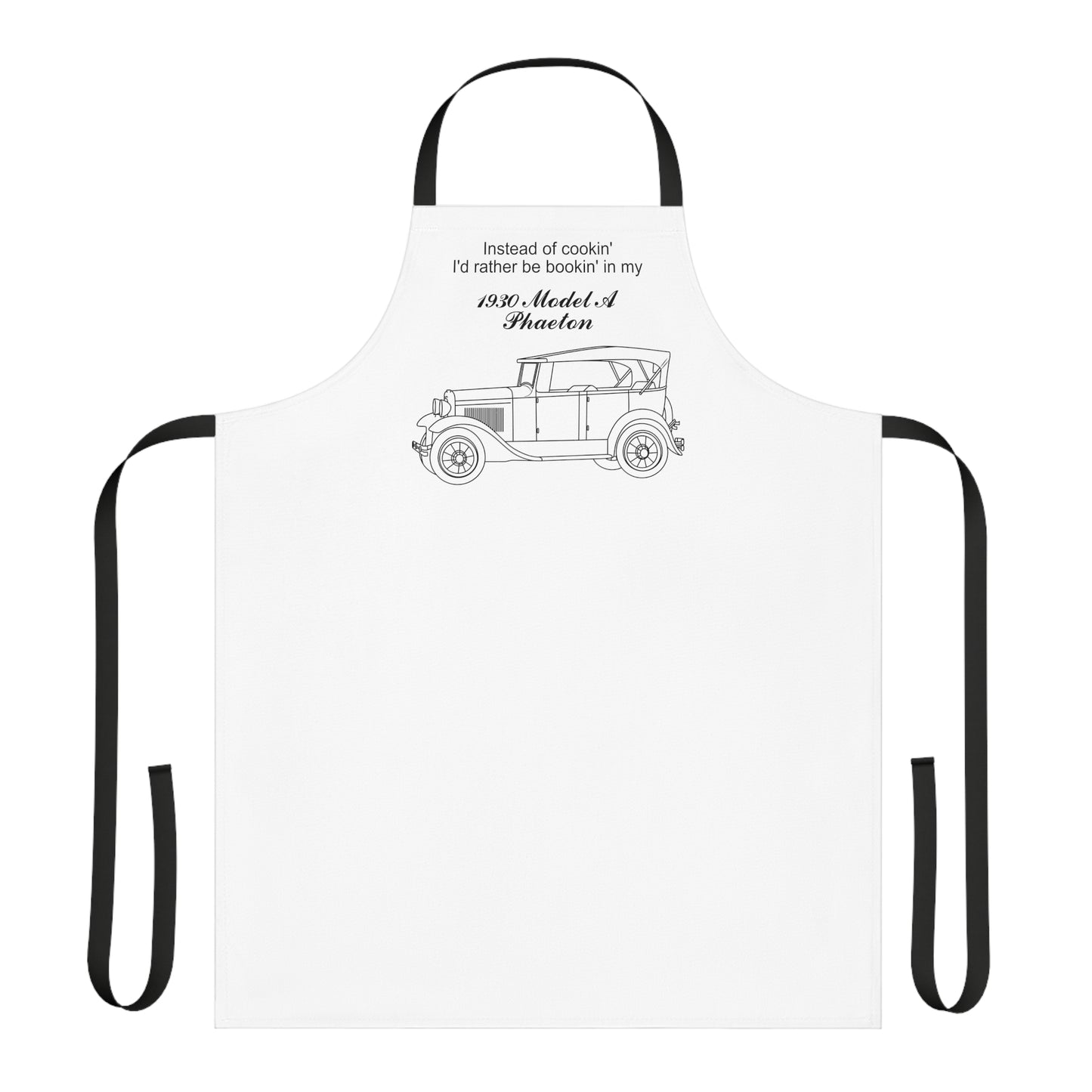 1930 Phaeton Cookin' Apron