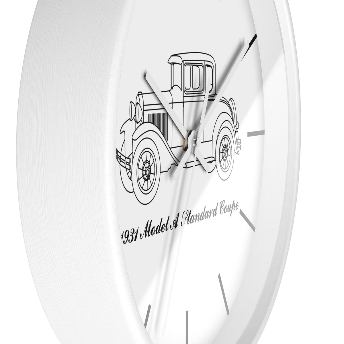 1931 Standard Coupe Wall Clock