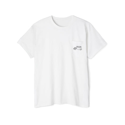 1929 Standard Fordor Sedan (3-Window) Pocket T-Shirt