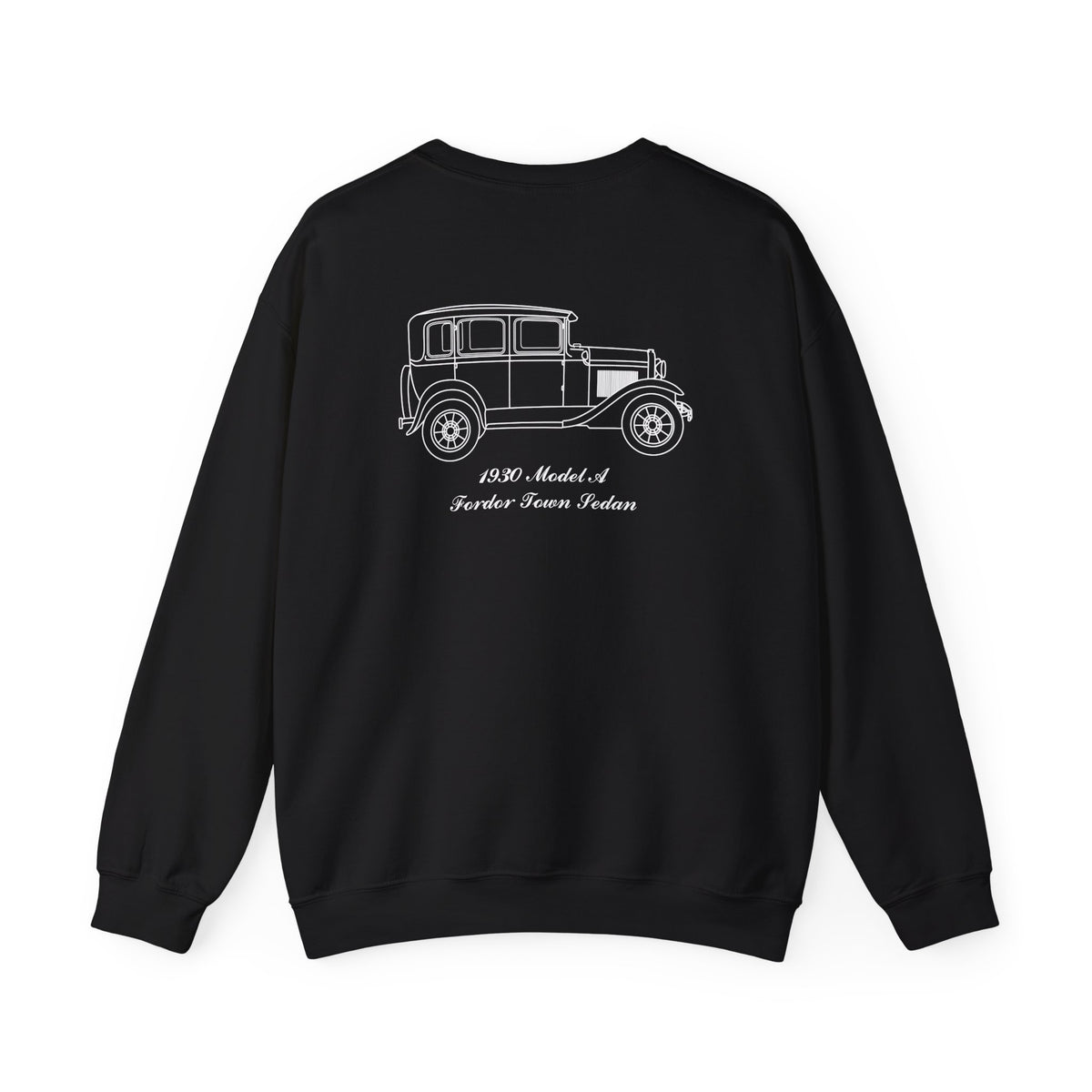 1930 Fordor Town Sedan Crewneck Sweatshirt