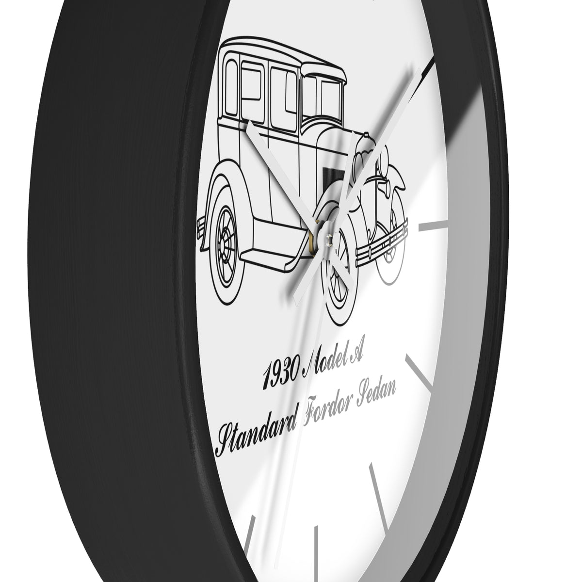 1930 Standard Fordor Sedan Wall Clock