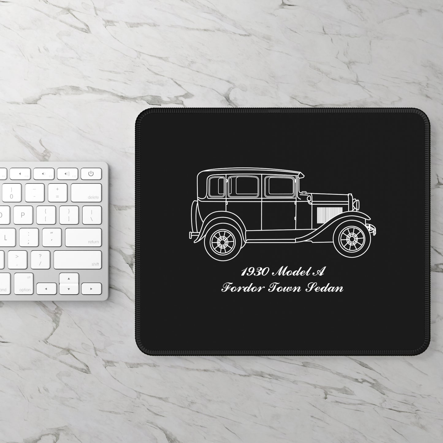 1930 Fordor Town Sedan Mouse Pad