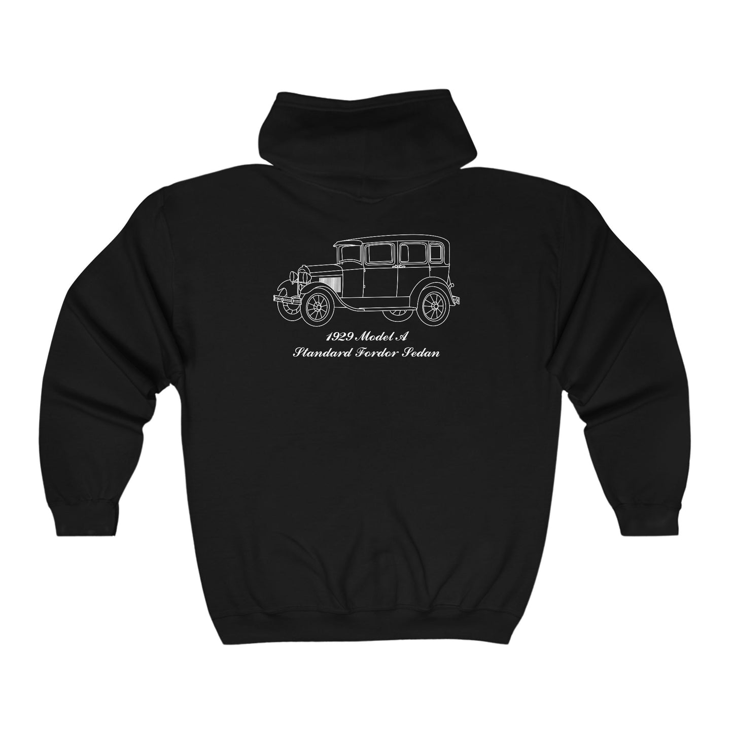 1929 Standard Fordor Sedan (3-Window) Hoodie