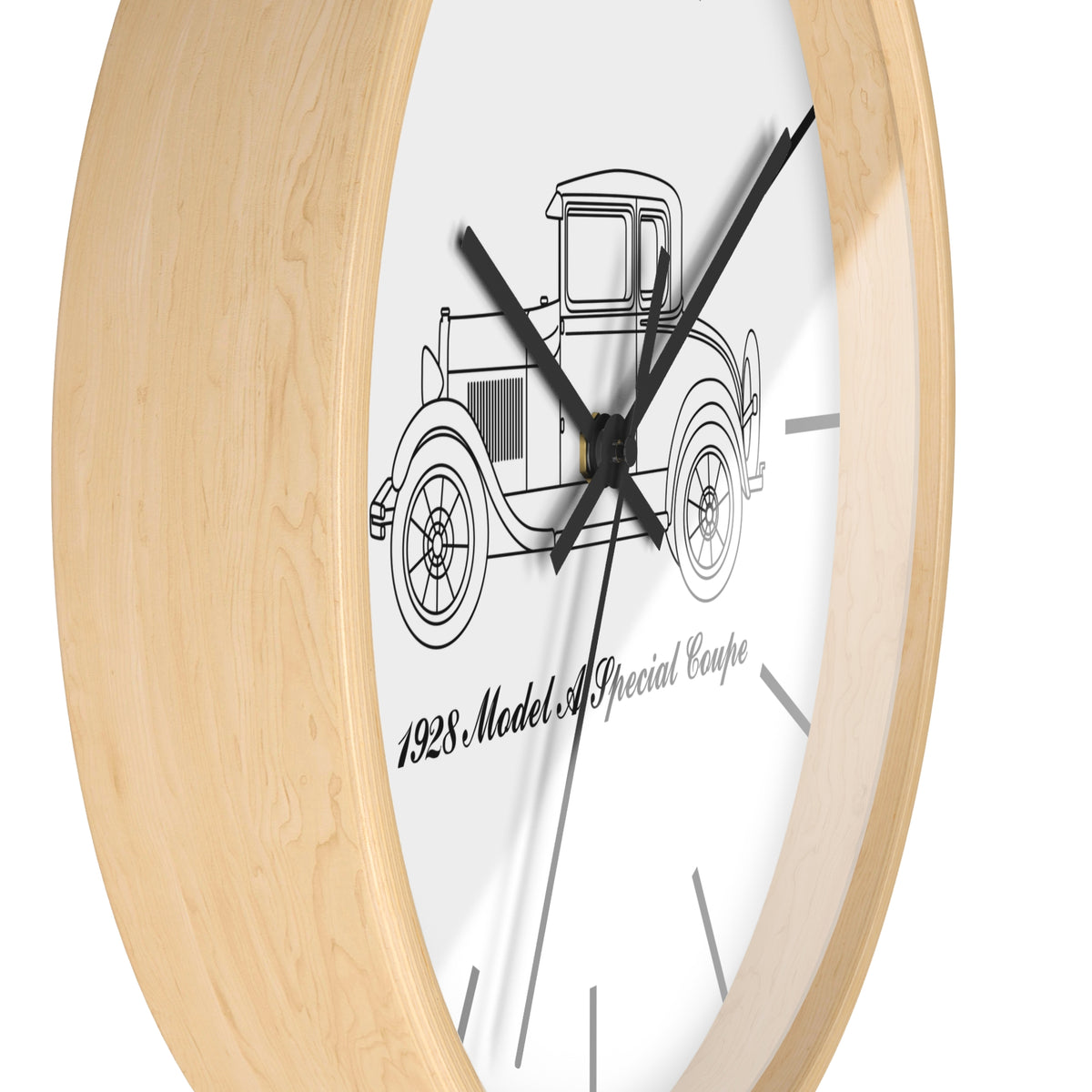 1928 Special Coupe Wall Clock