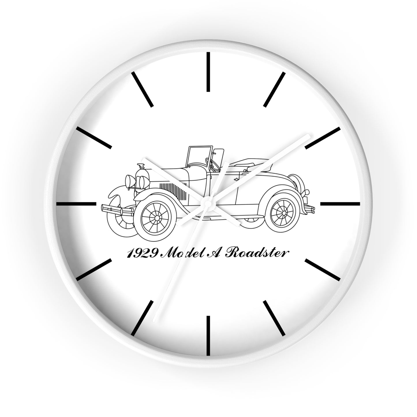 1929 Roadster Wall Clock