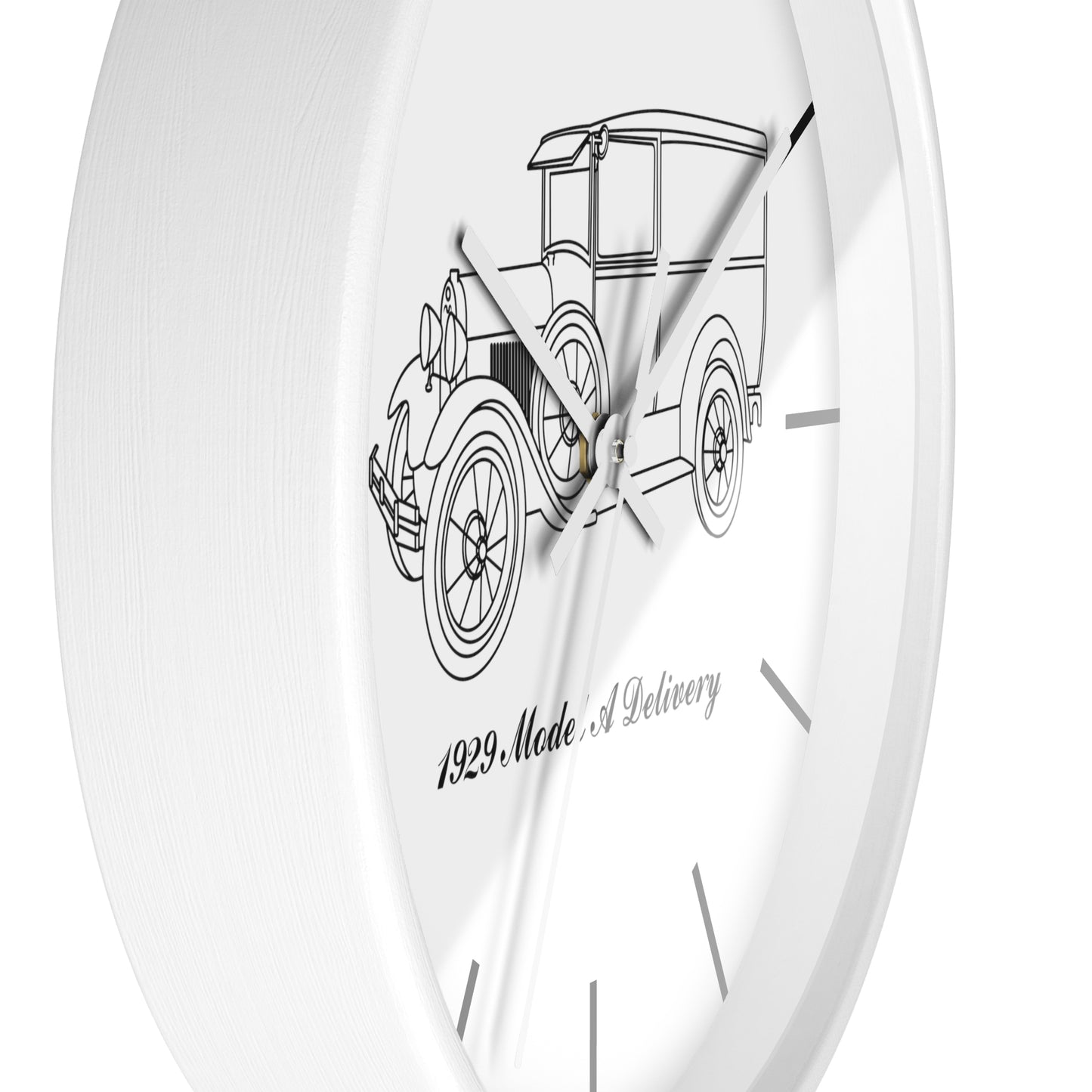 1929 Delivery Wall Clock