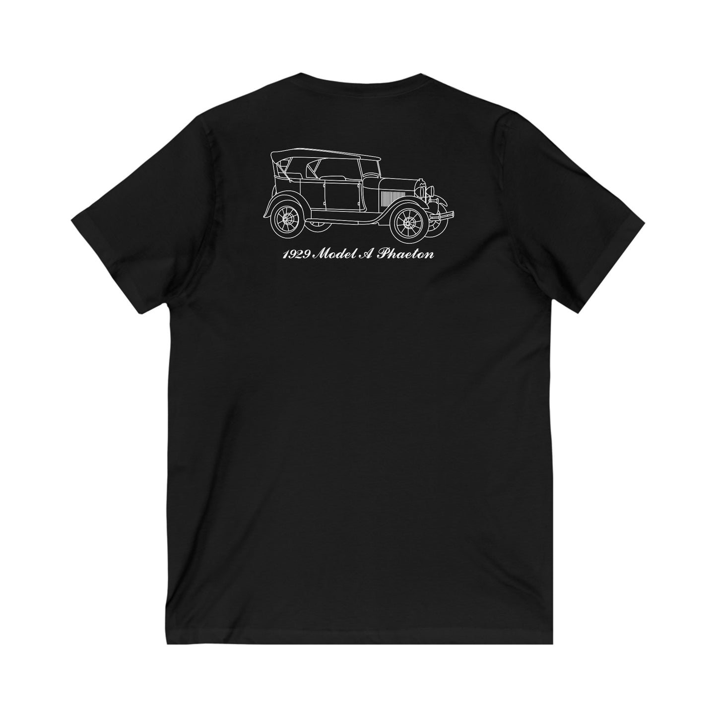 1929 Phaeton Women's V-Neck Shirt