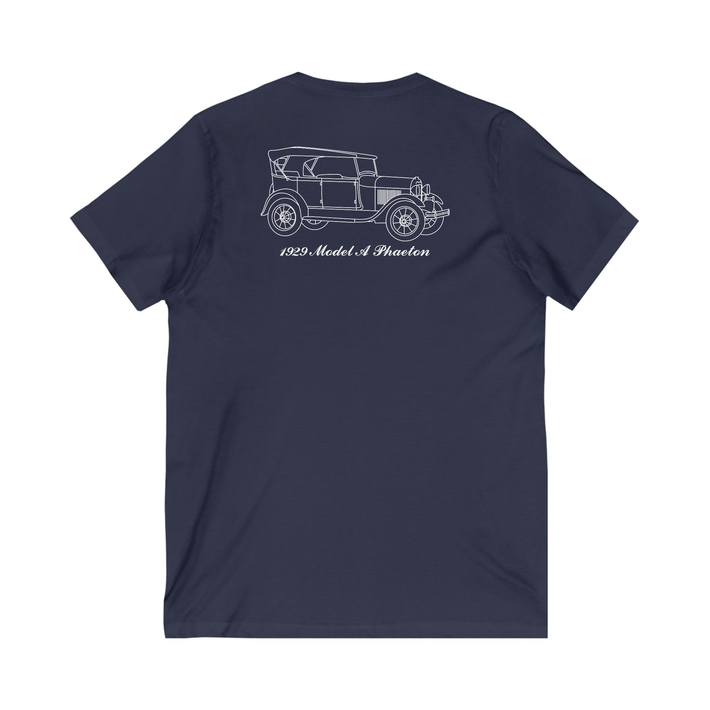 1929 Phaeton Women's V-Neck Shirt