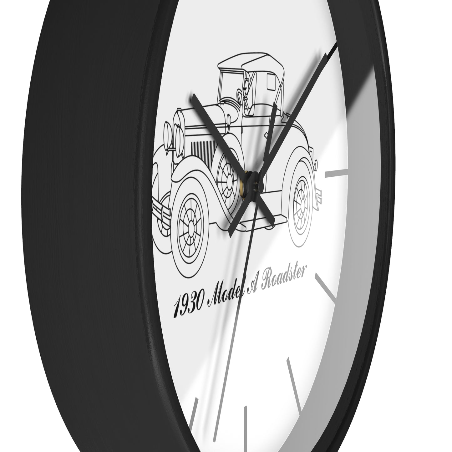 1930 Roadster Wall Clock