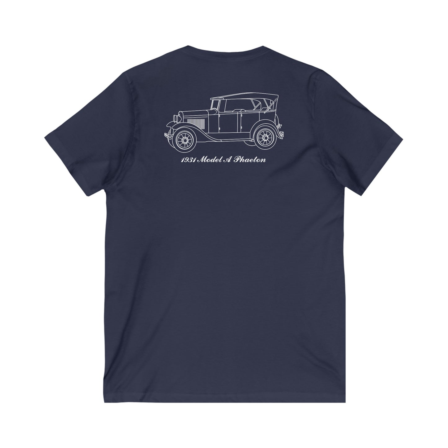 1931 Phaeton Women's V-Neck Shirt