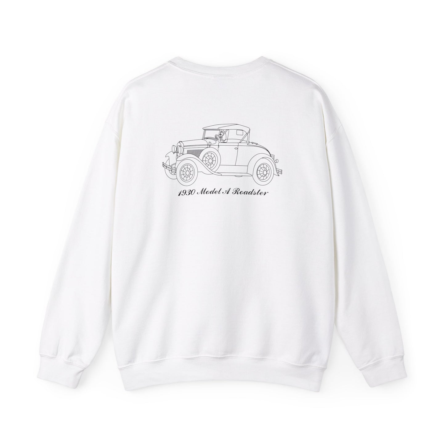 1930 Roadster Crewneck Sweatshirt