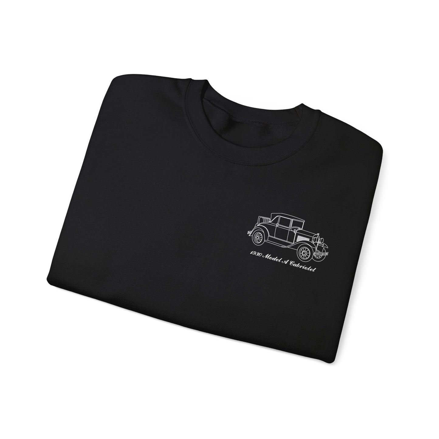 1930 Cabriolet Crewneck Sweatshirt