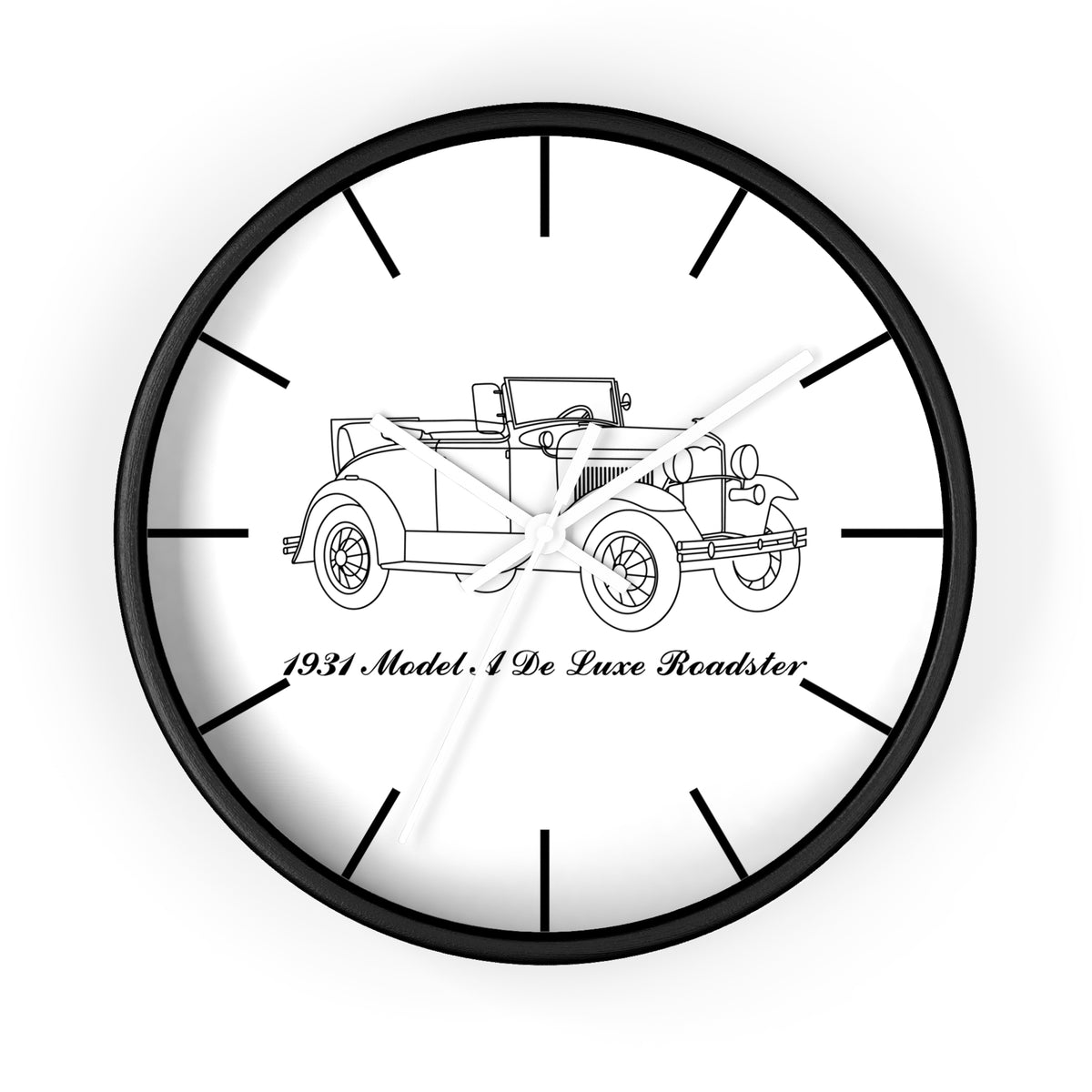 1931 De Luxe Roadster Wall Clock