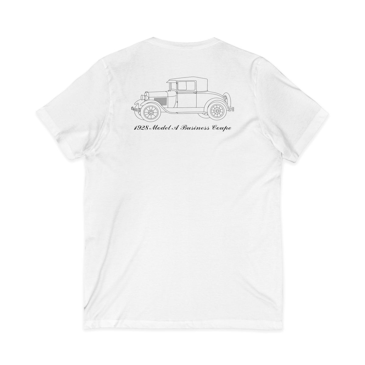 1928 Business Coupe Women's V-Neck Shirt