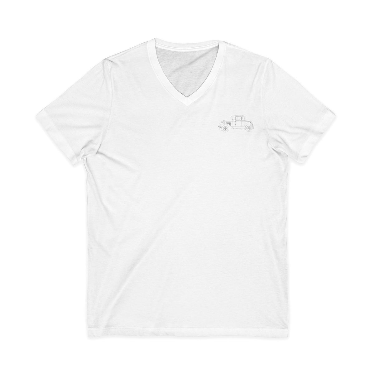 1930 Standard Coupe Women's V-Neck Shirt