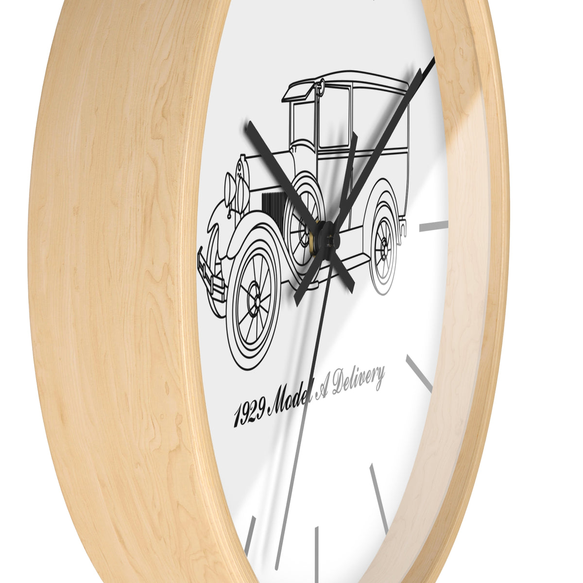 1929 Delivery Wall Clock