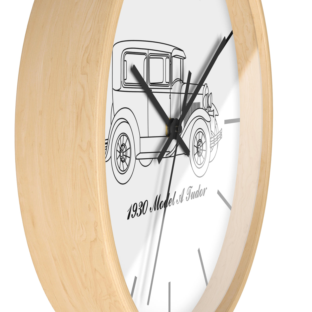 1930 Tudor Wall Clock