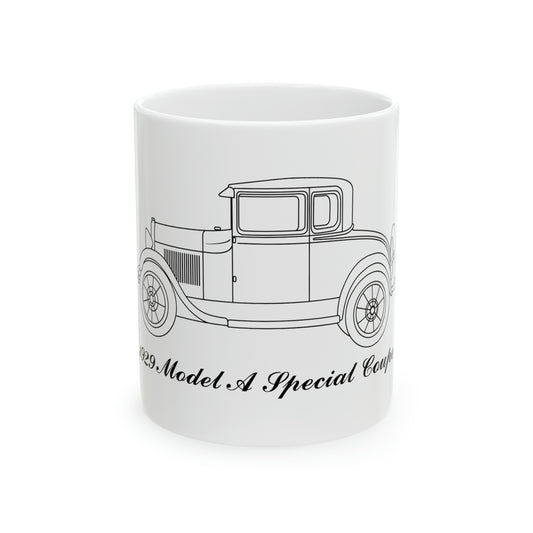 1929 Special Coupe White Mug