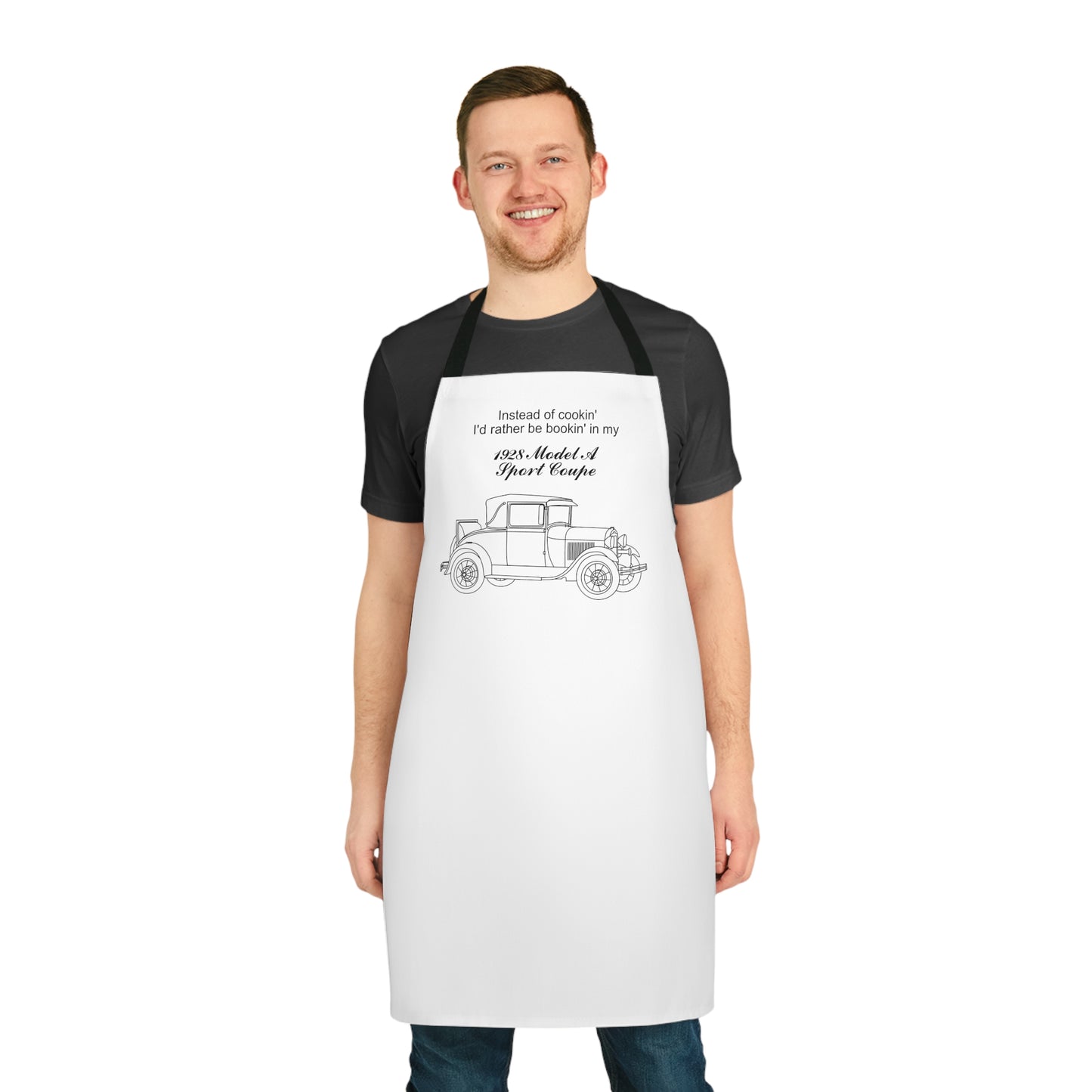 1928 Sport Coupe Cookin' Apron