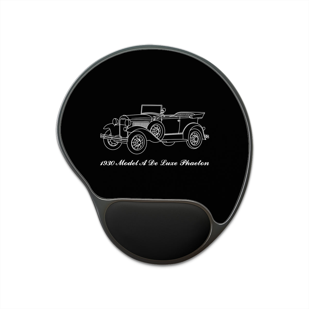 1930 De Luxe Phaeton Wrist Rest Mouse Pad