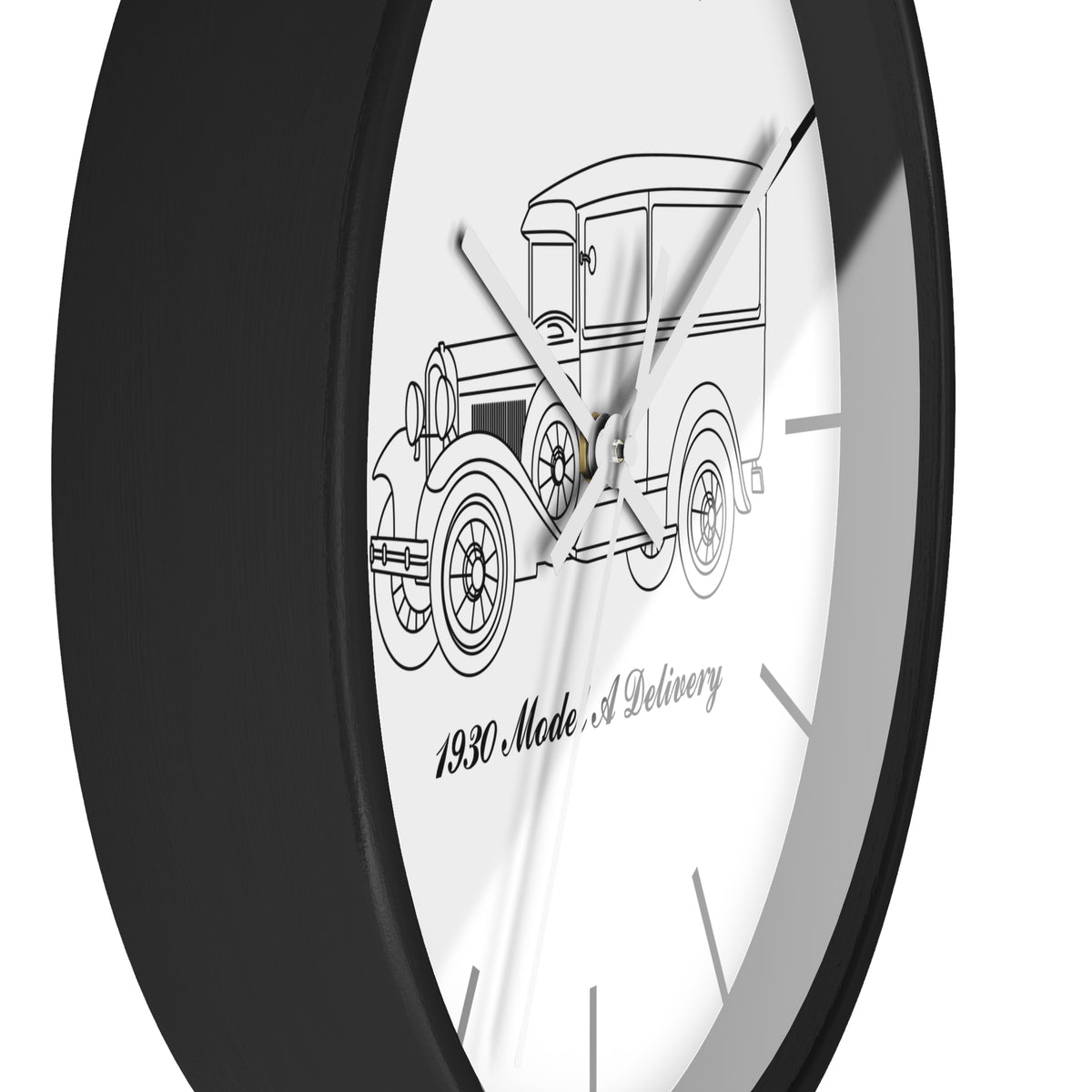 1930 Delivery Wall Clock