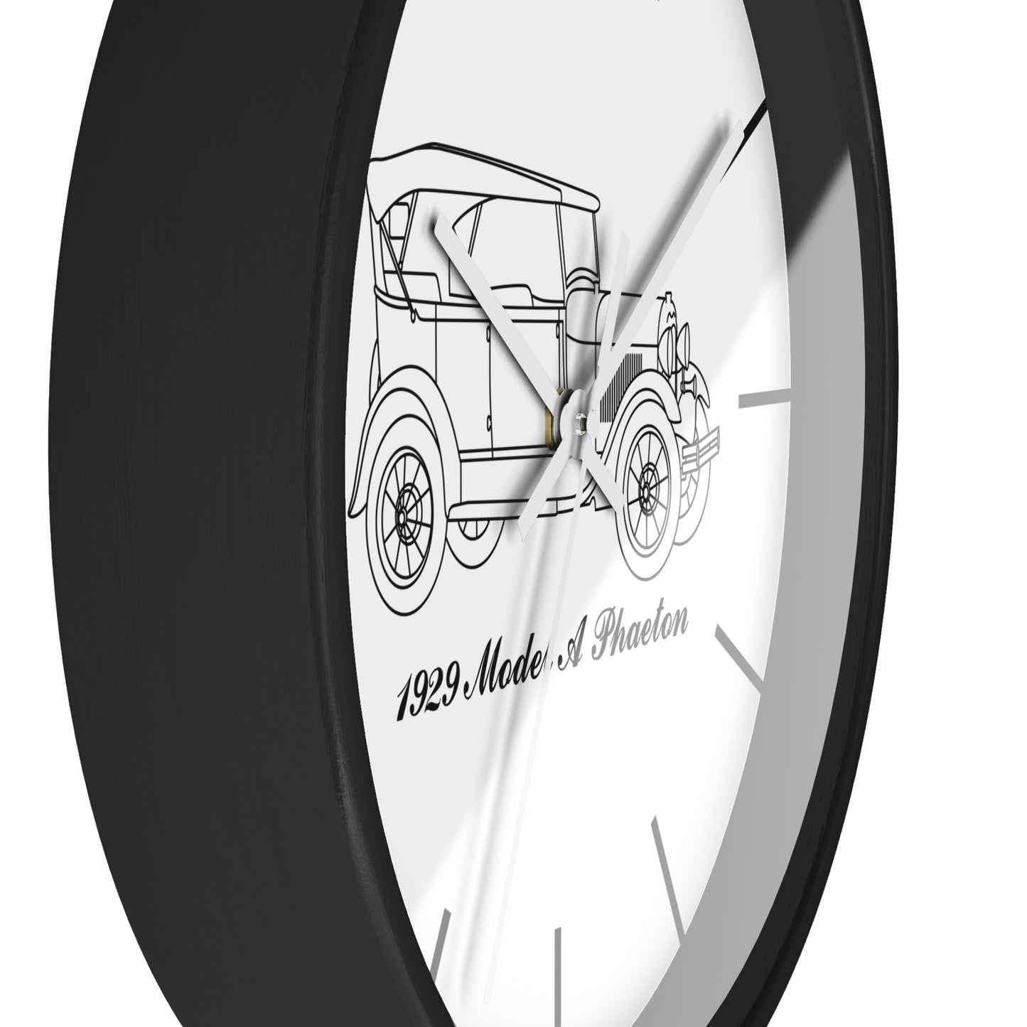 1929 Phaeton Wall Clock