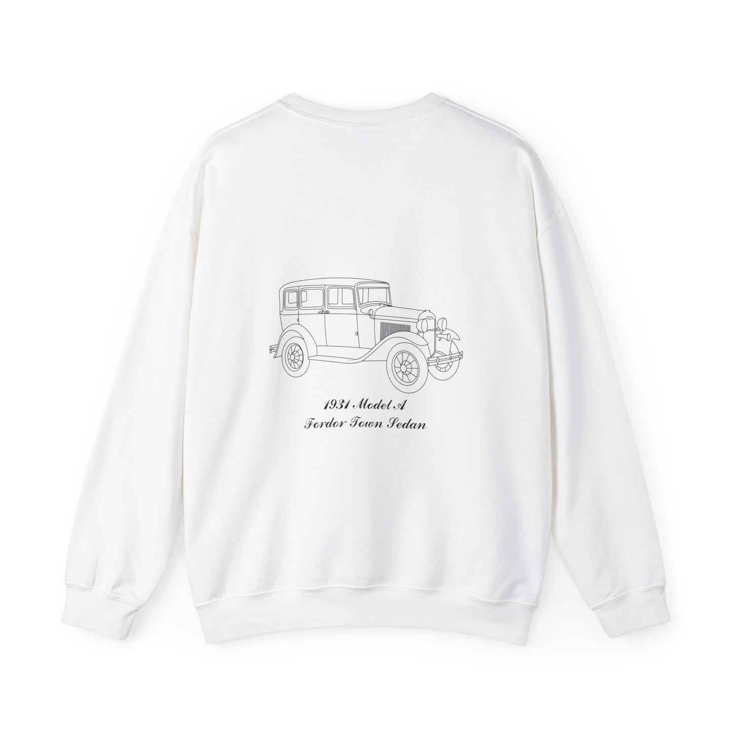 1931 Fordor Town Sedan Crewneck Sweatshirt