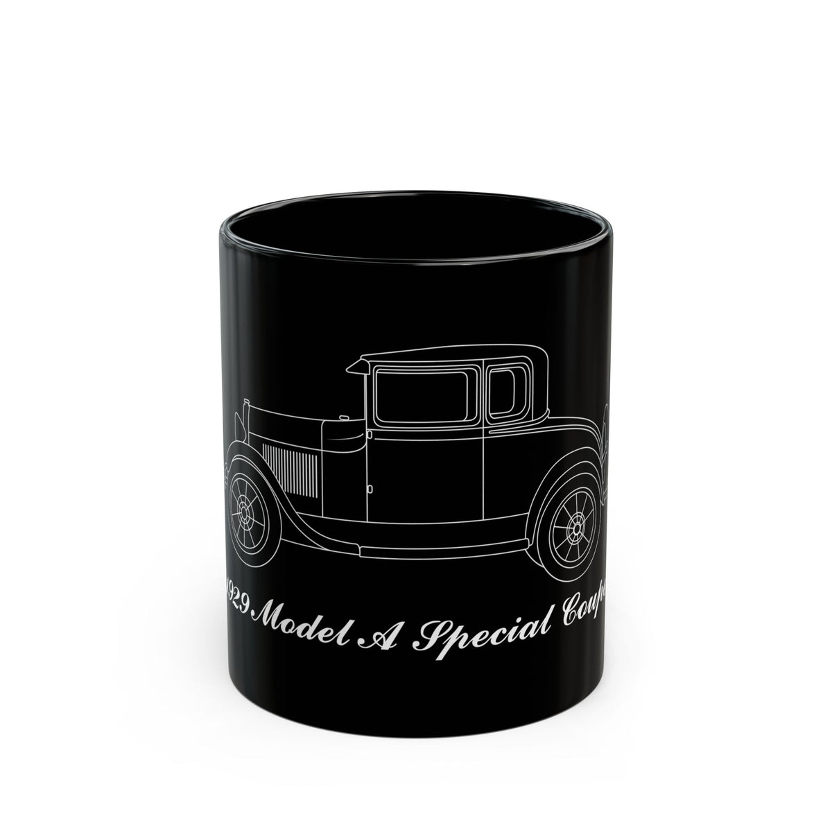 1929 Special Coupe Black Mug