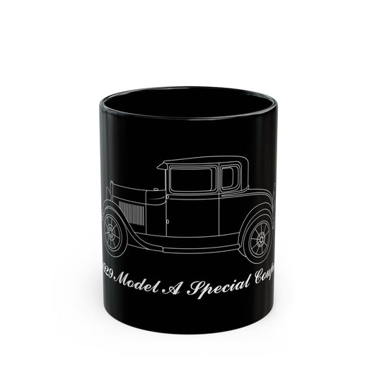 1929 Special Coupe Black Mug