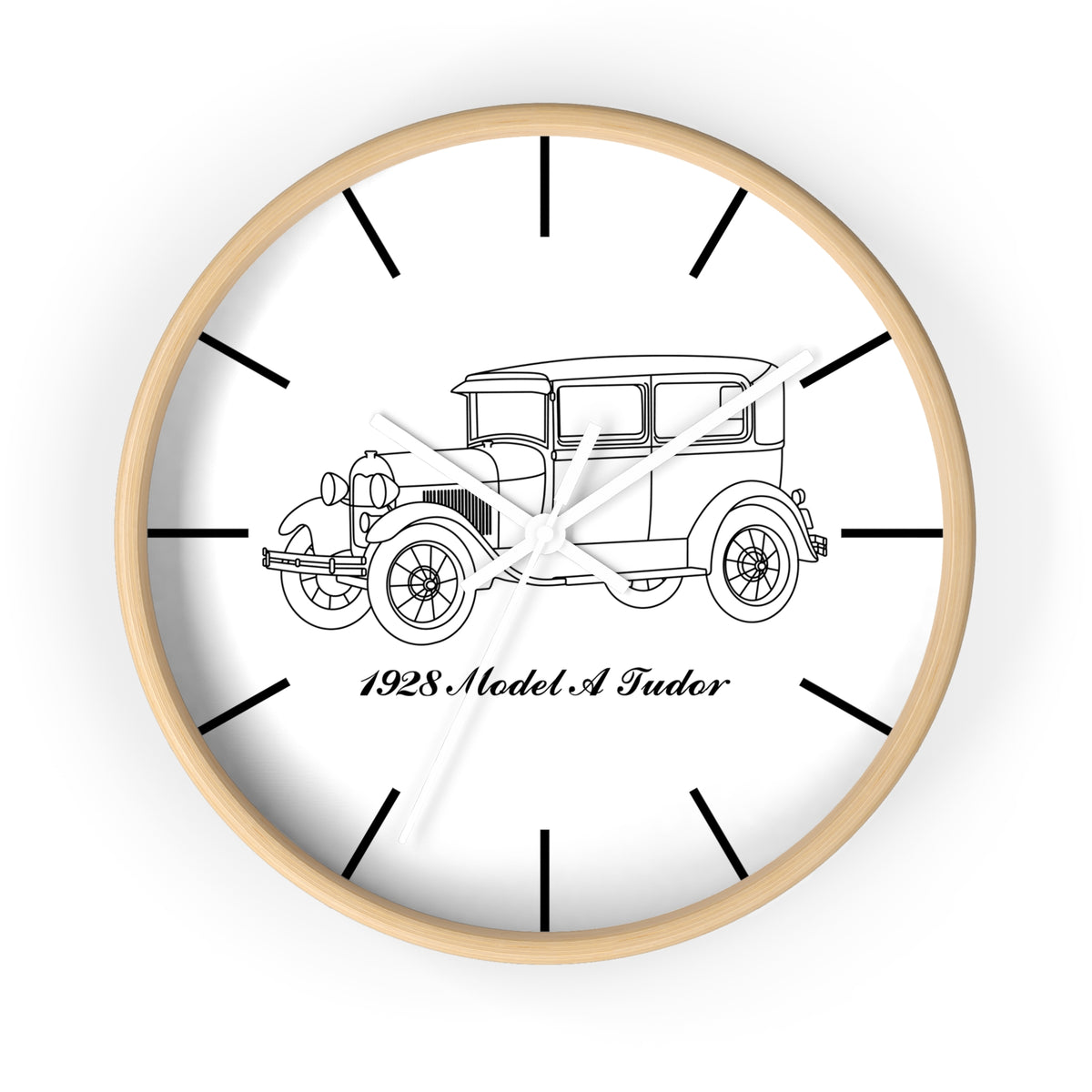1928 Tudor Wall Clock
