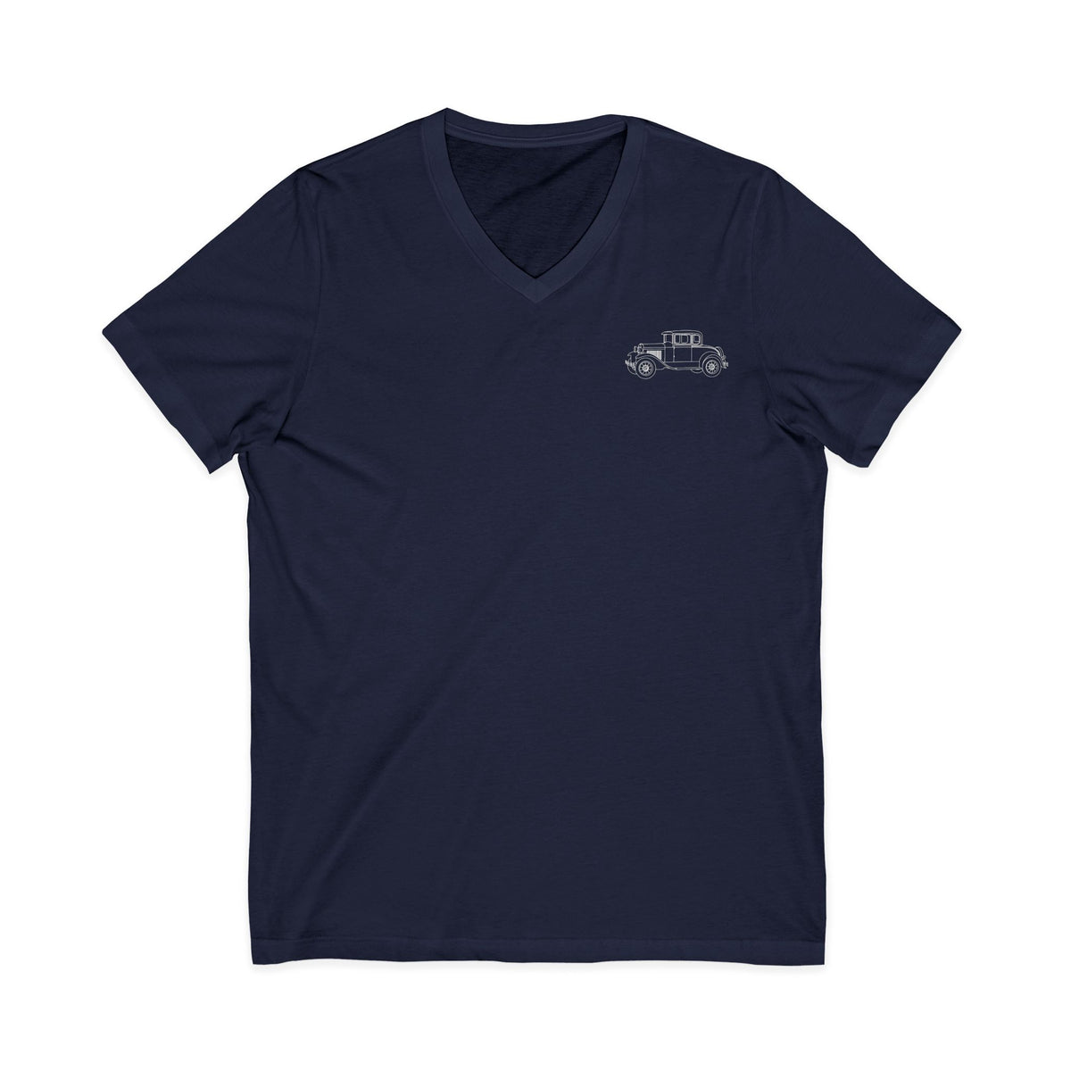 1930 Standard Coupe Women's V-Neck Shirt