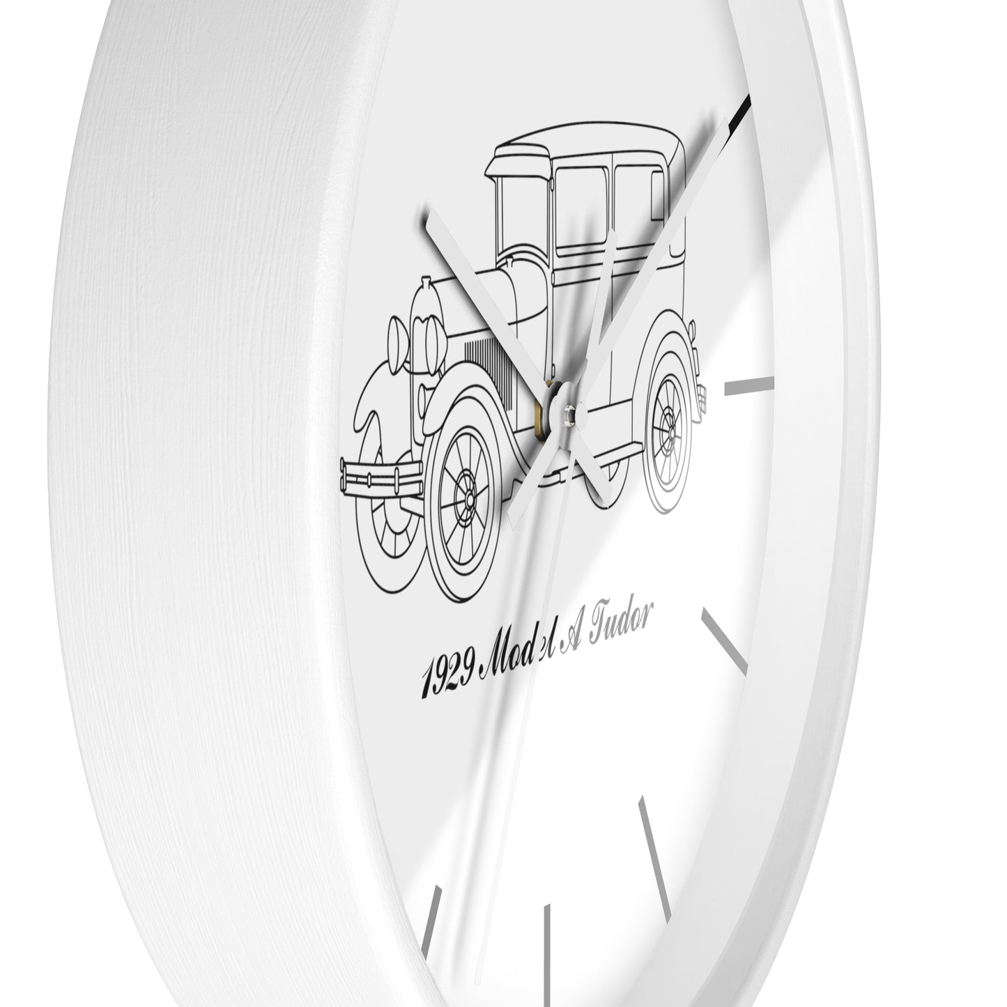 1929 Tudor Wall Clock
