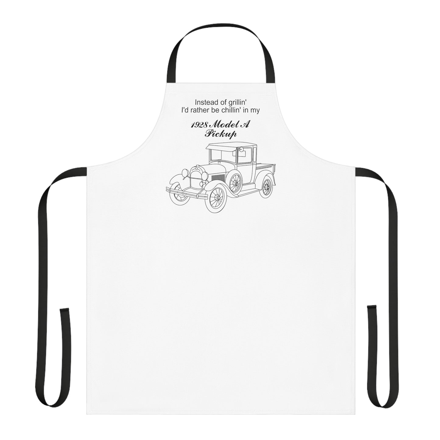 1928 Pickup Grillin' Apron