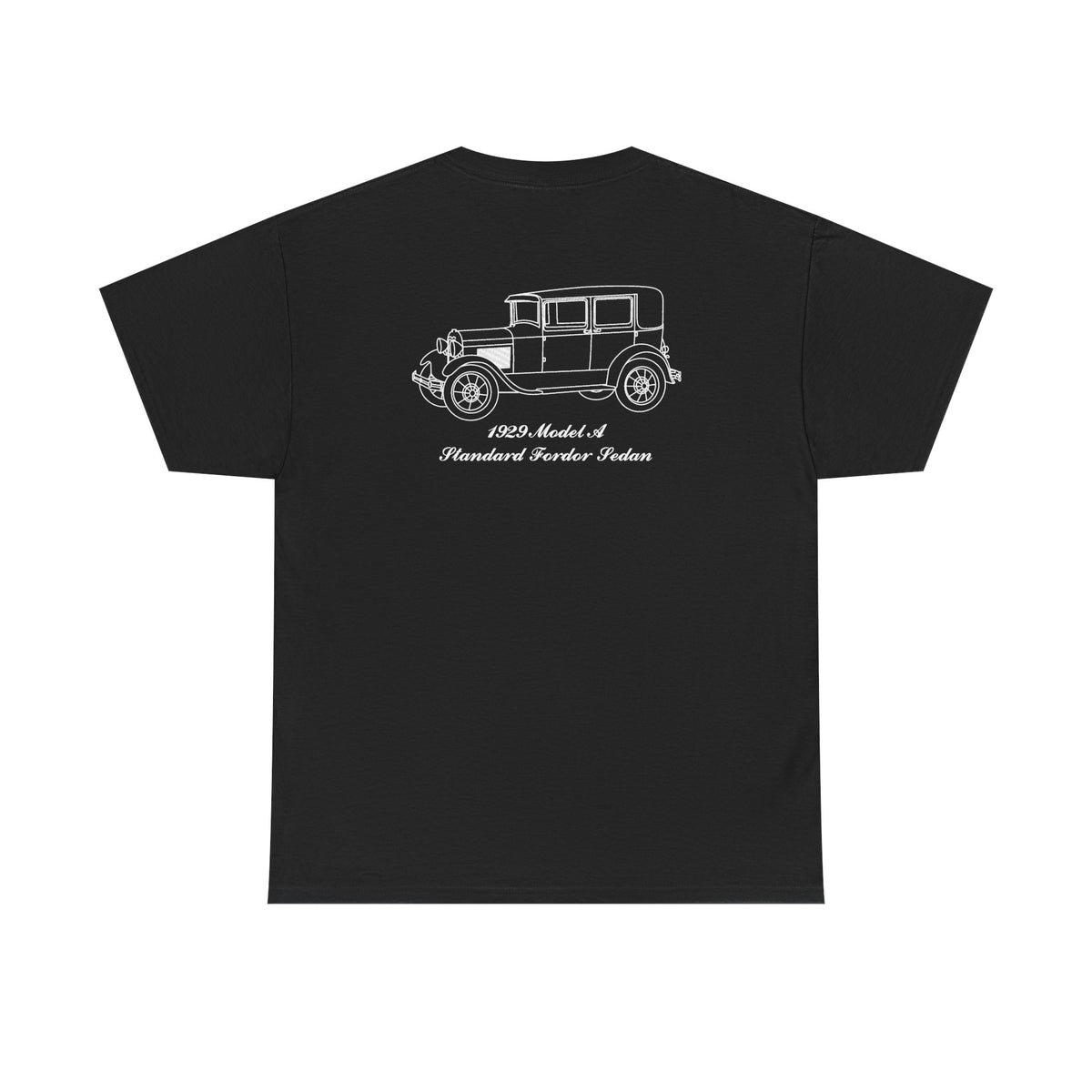 1929 Standard Fordor Sedan (2-Window) Ultra Cotton T-Shirt