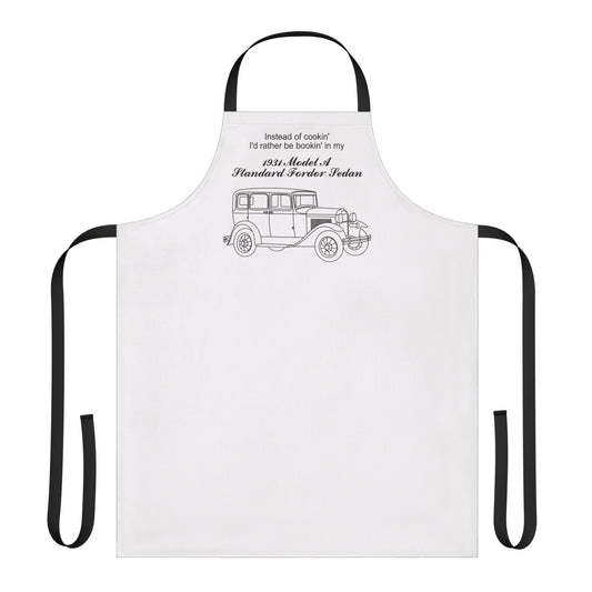 1931 Standard Fordor Sedan Cookin' Apron