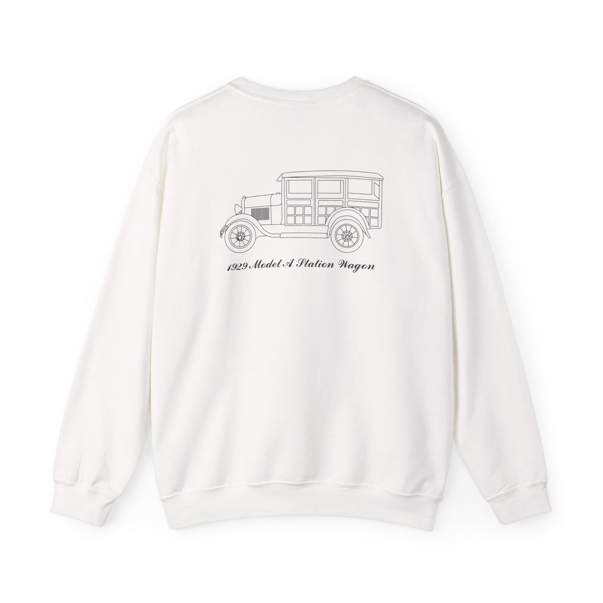 1929 Station Wagon Crewneck Sweatshirt