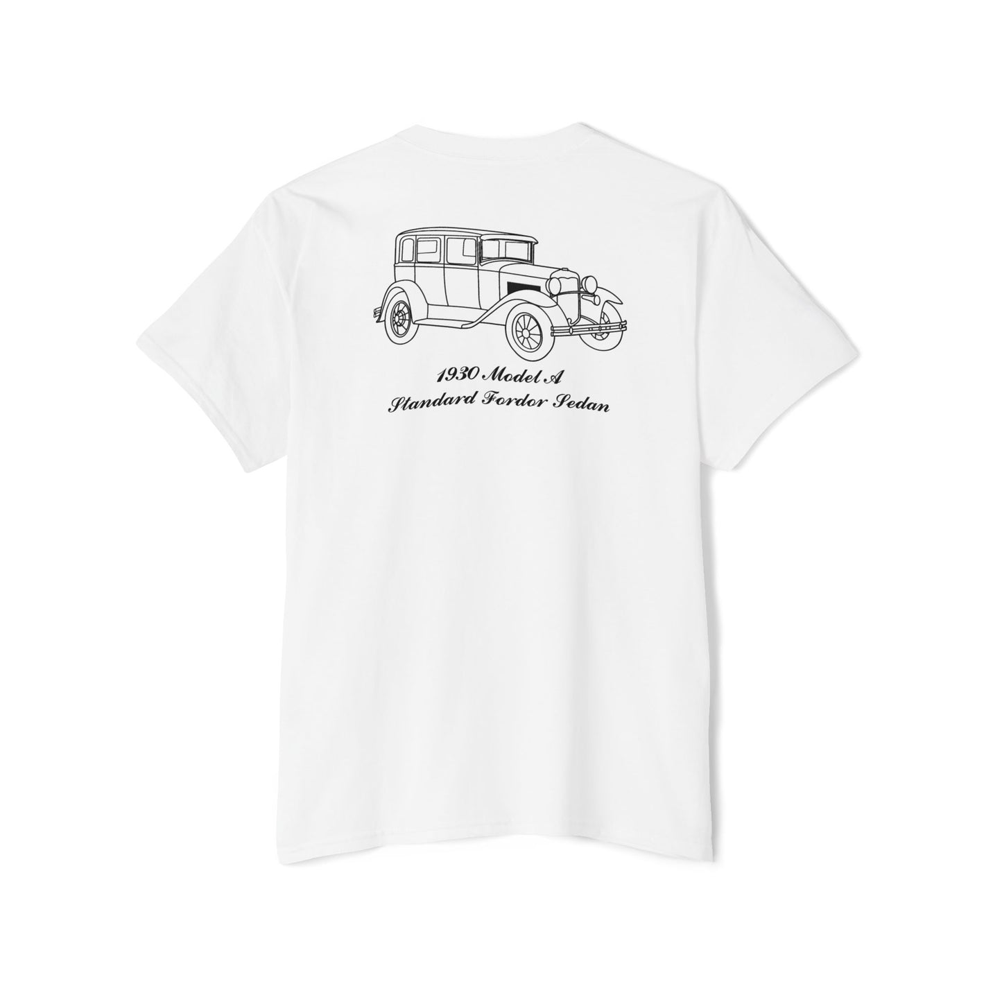 1930 Standard Fordor Sedan Pocket T-Shirt