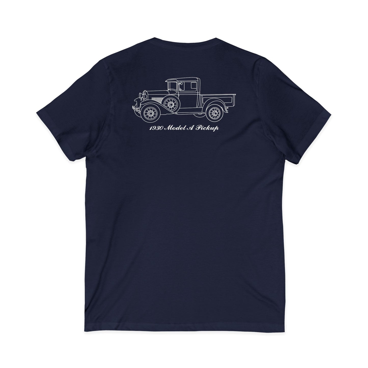 1930 Pickup Women's V-Neck Shirt