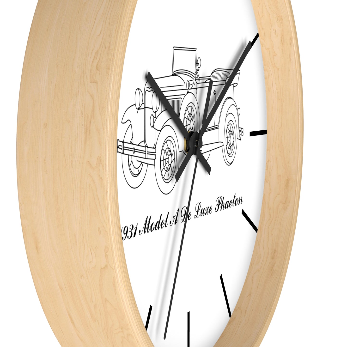 1931 De Luxe Phaeton Wall Clock