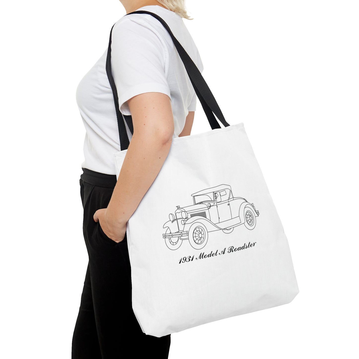 1931 Roadster Tote Bag