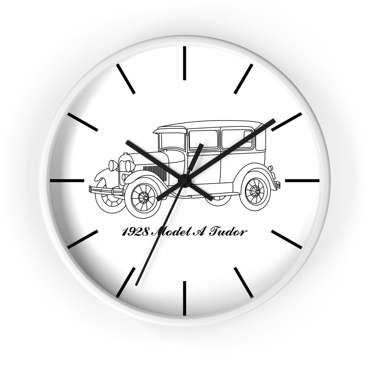 1928 Tudor Wall Clock