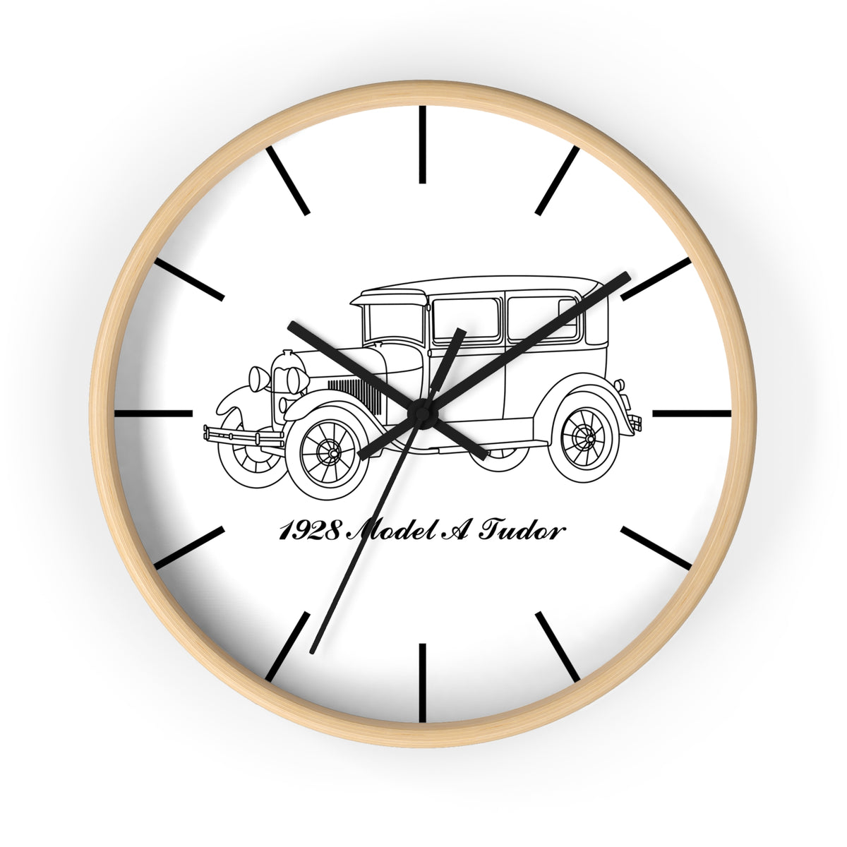 1928 Tudor Wall Clock