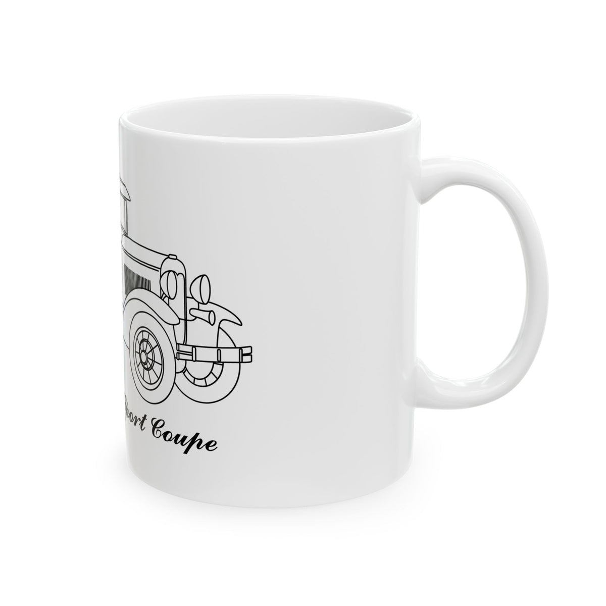 1930 Sport Coupe White Mug