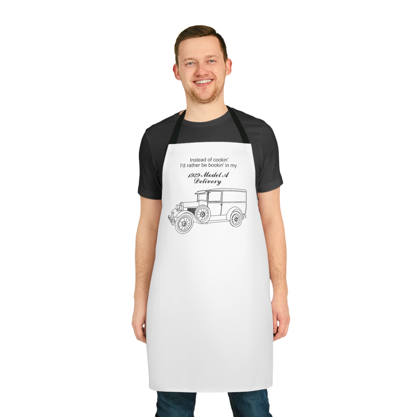 1929 Delivery Cookin' Apron