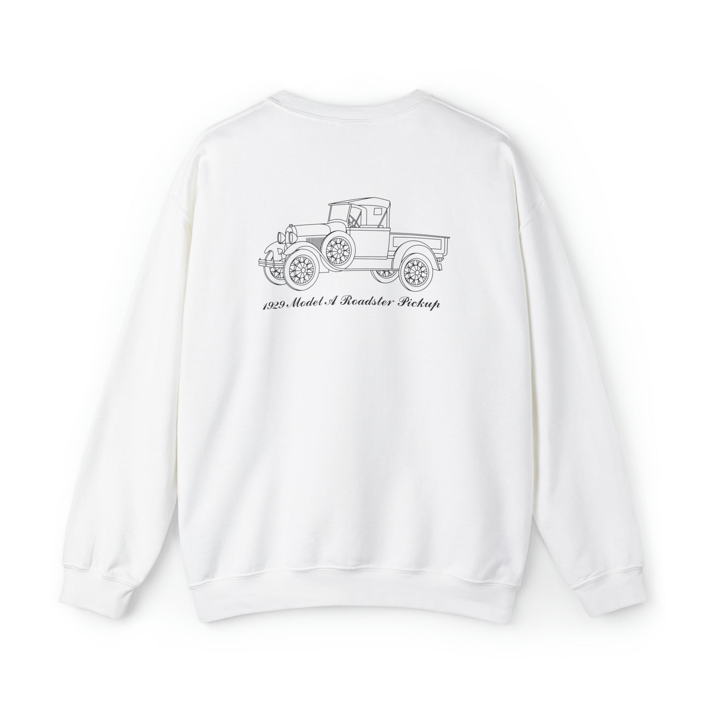 1929 Roadster Pickup Crewneck Sweatshirt