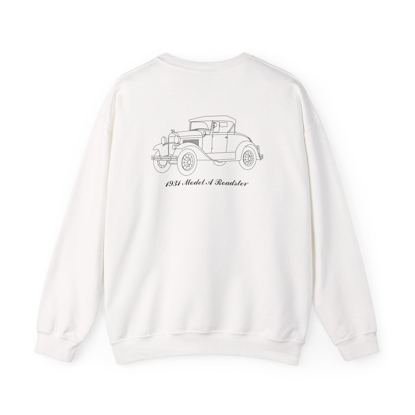 1931 Roadster Crewneck Sweatshirt