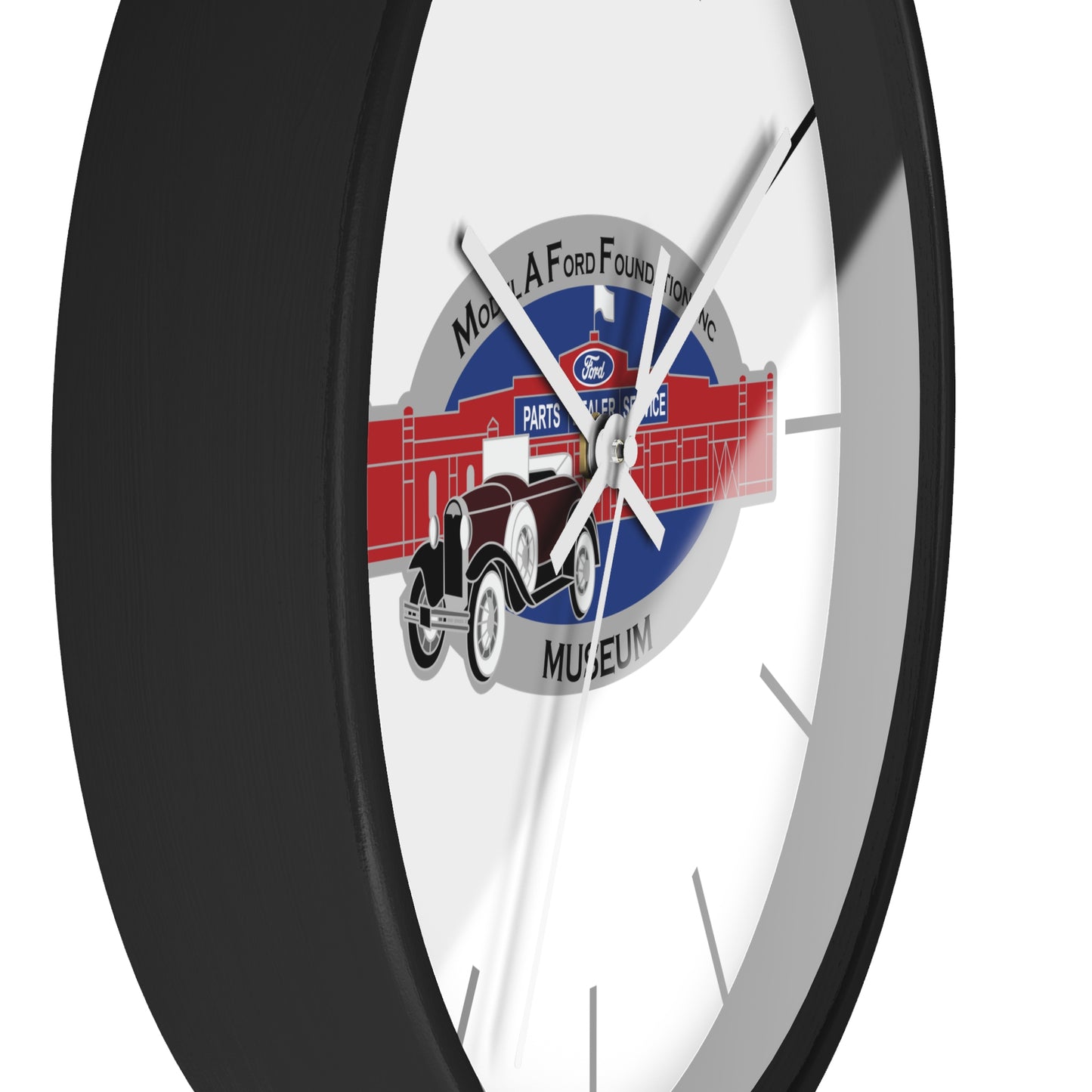 Model A Museum Wall Clock